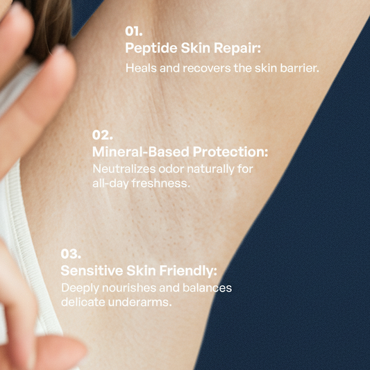 Peptide Peppermint Deodorant