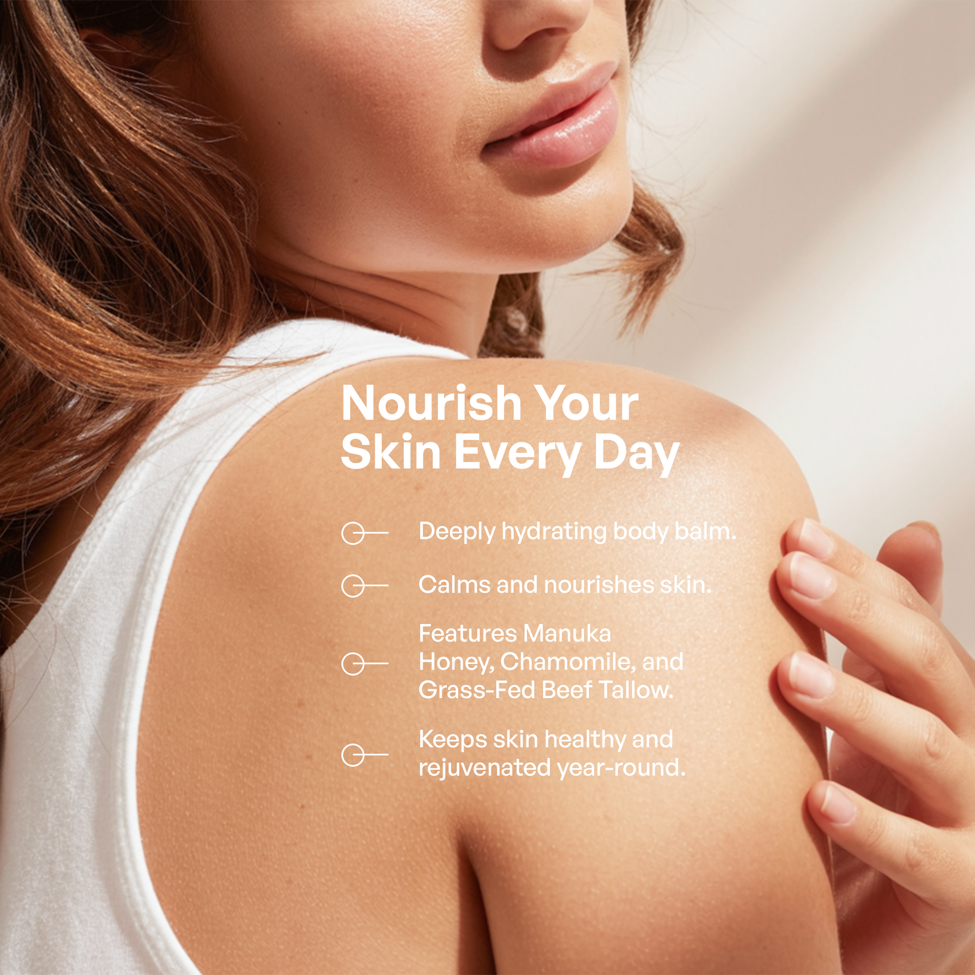 Manuka Honey Chamomile Tallow Body Balm