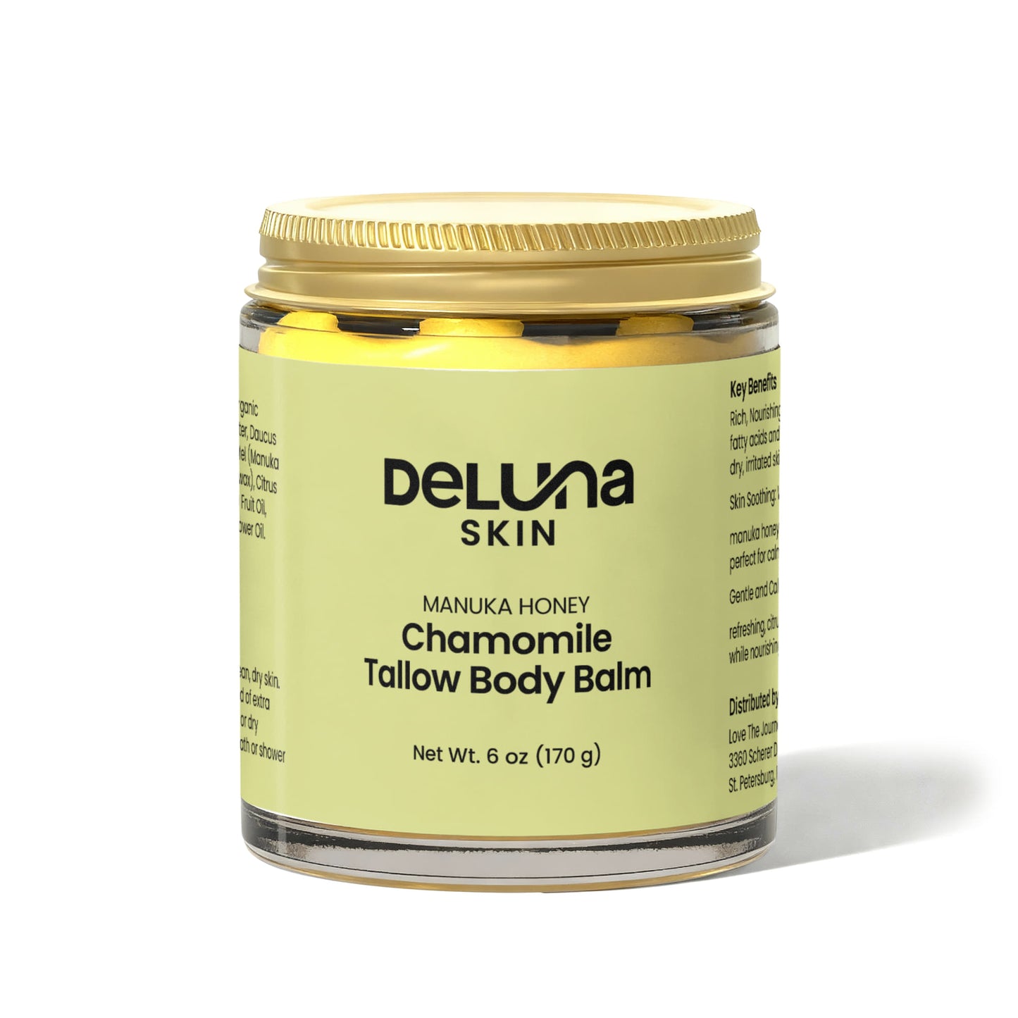 Manuka Honey Chamomile Tallow Body Balm