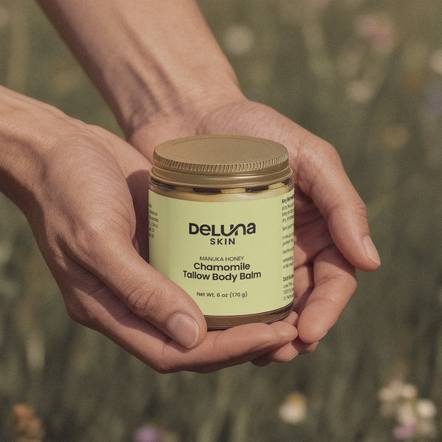 Manuka Honey Chamomile Tallow Body Balm