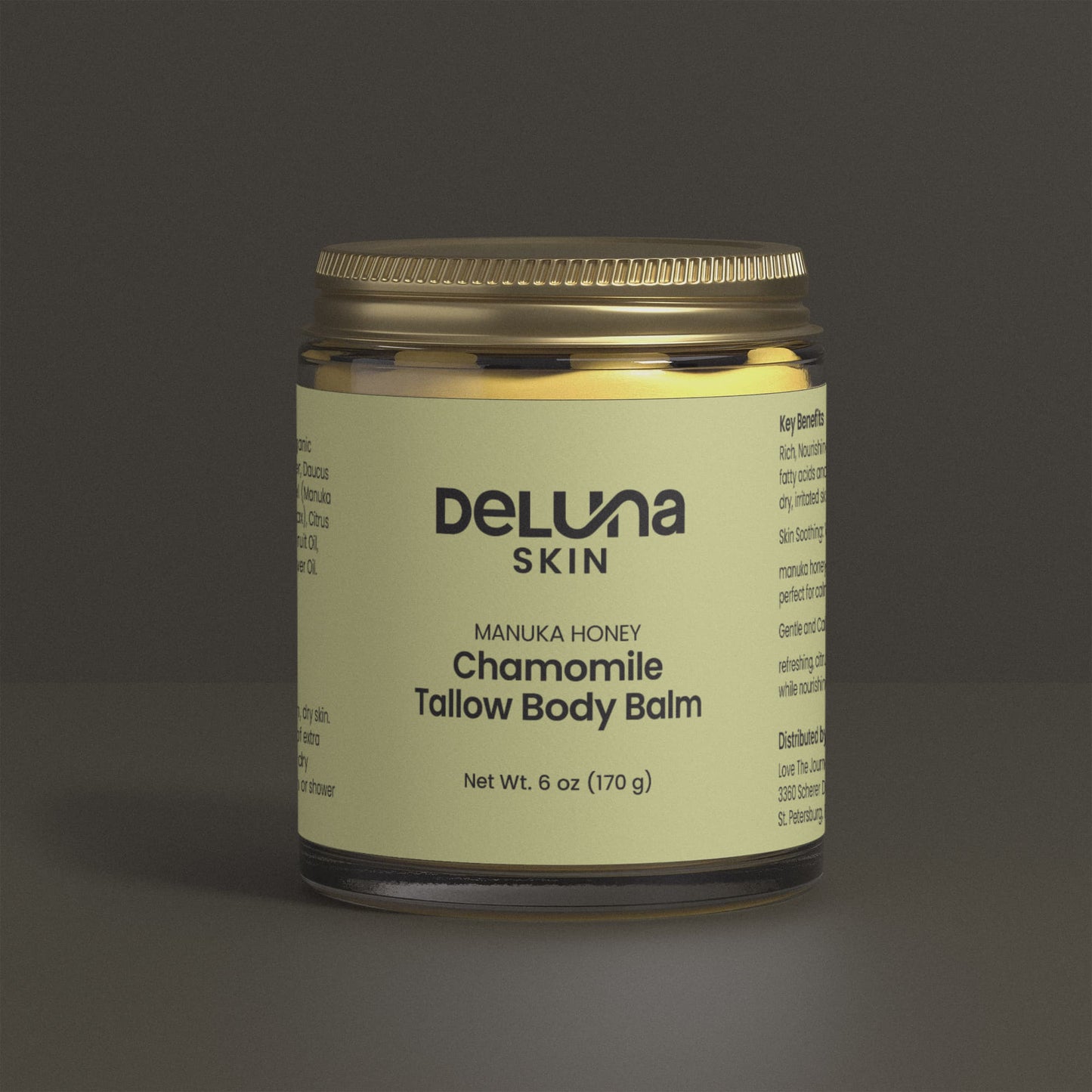 Manuka Honey Chamomile Tallow Body Balm