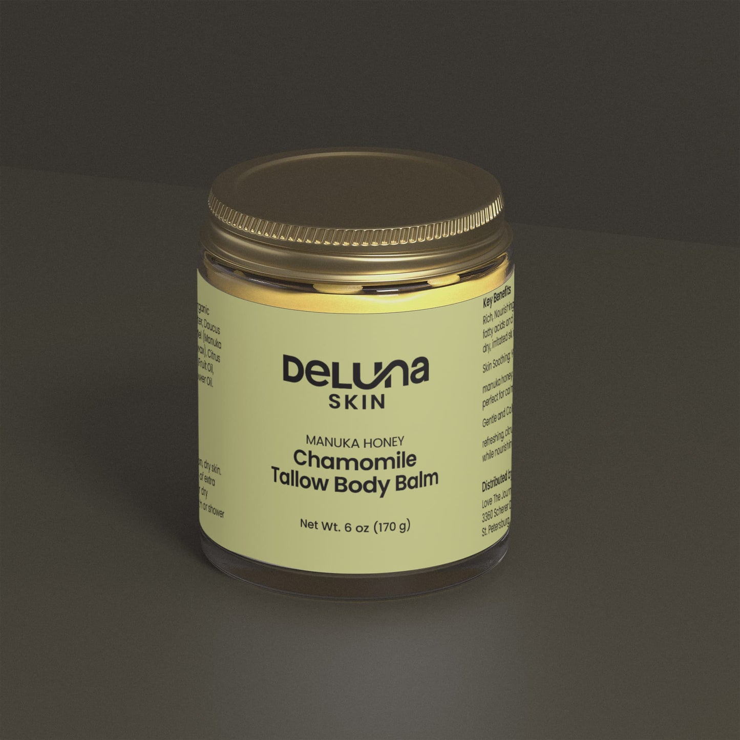 Manuka Honey Chamomile Tallow Body Balm