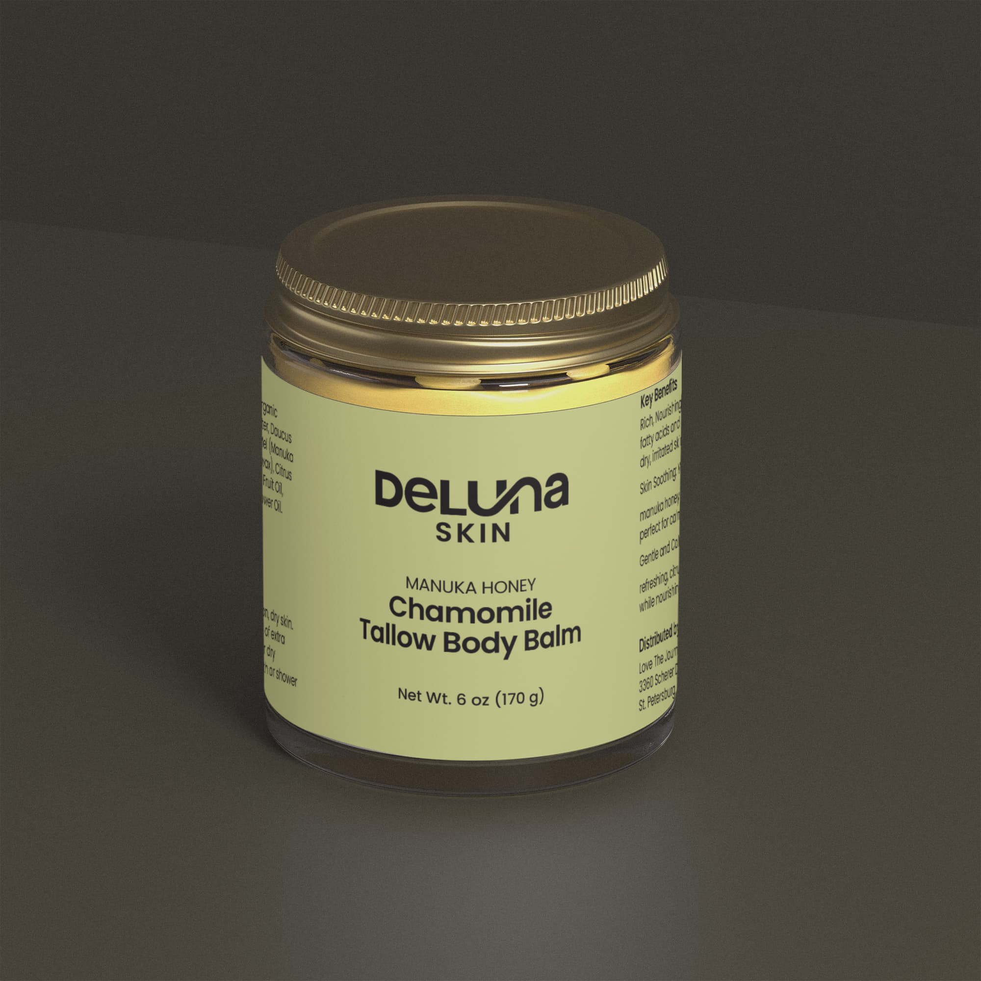 Manuka Honey Chamomile Tallow Body Balm