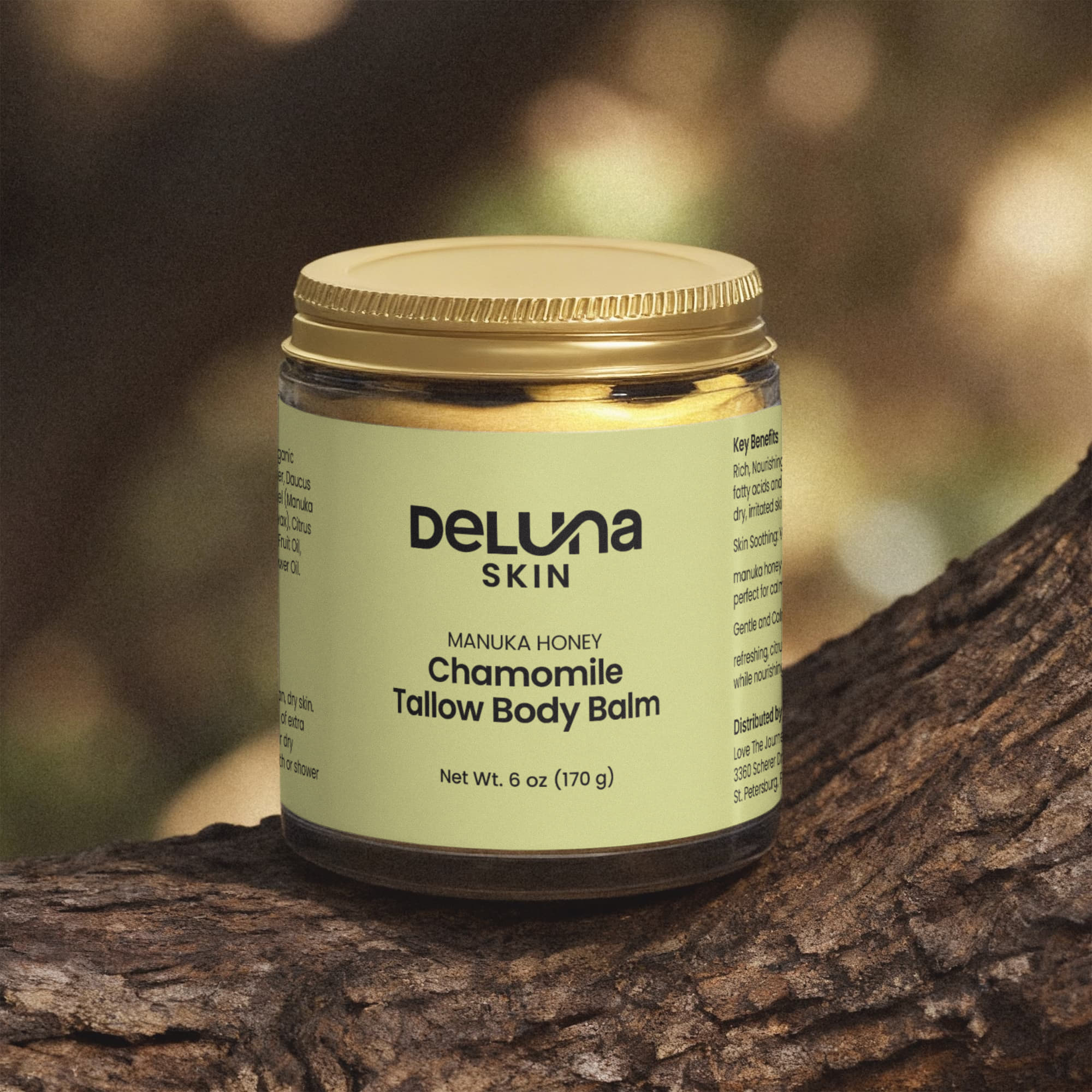 Manuka Honey Chamomile Tallow Body Balm
