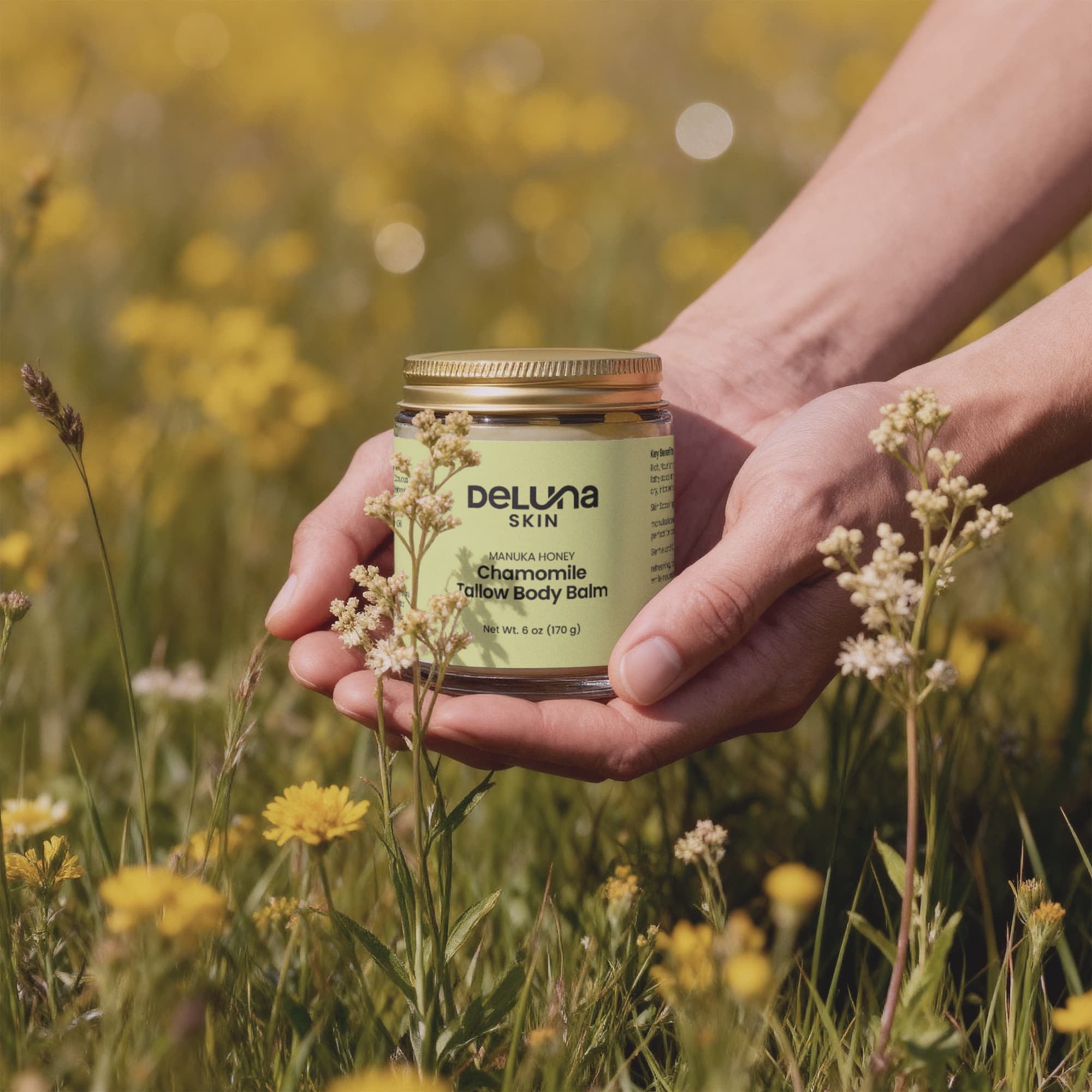 Manuka Honey Chamomile Tallow Body Balm