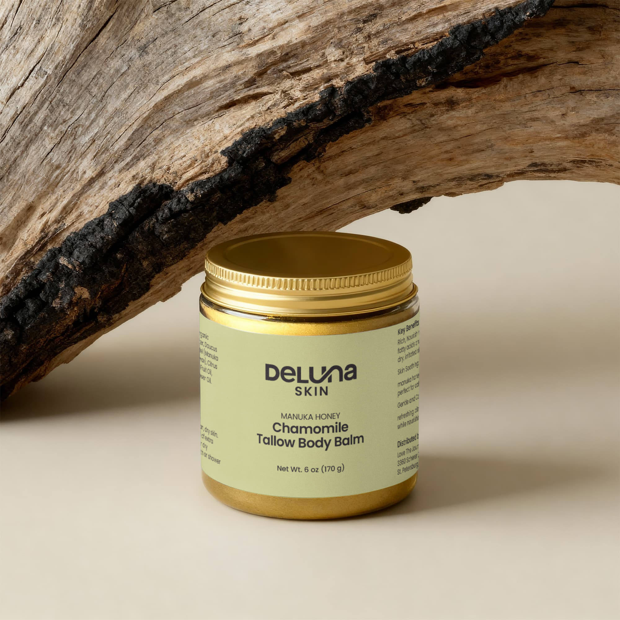 Manuka Honey Chamomile Tallow Body Balm