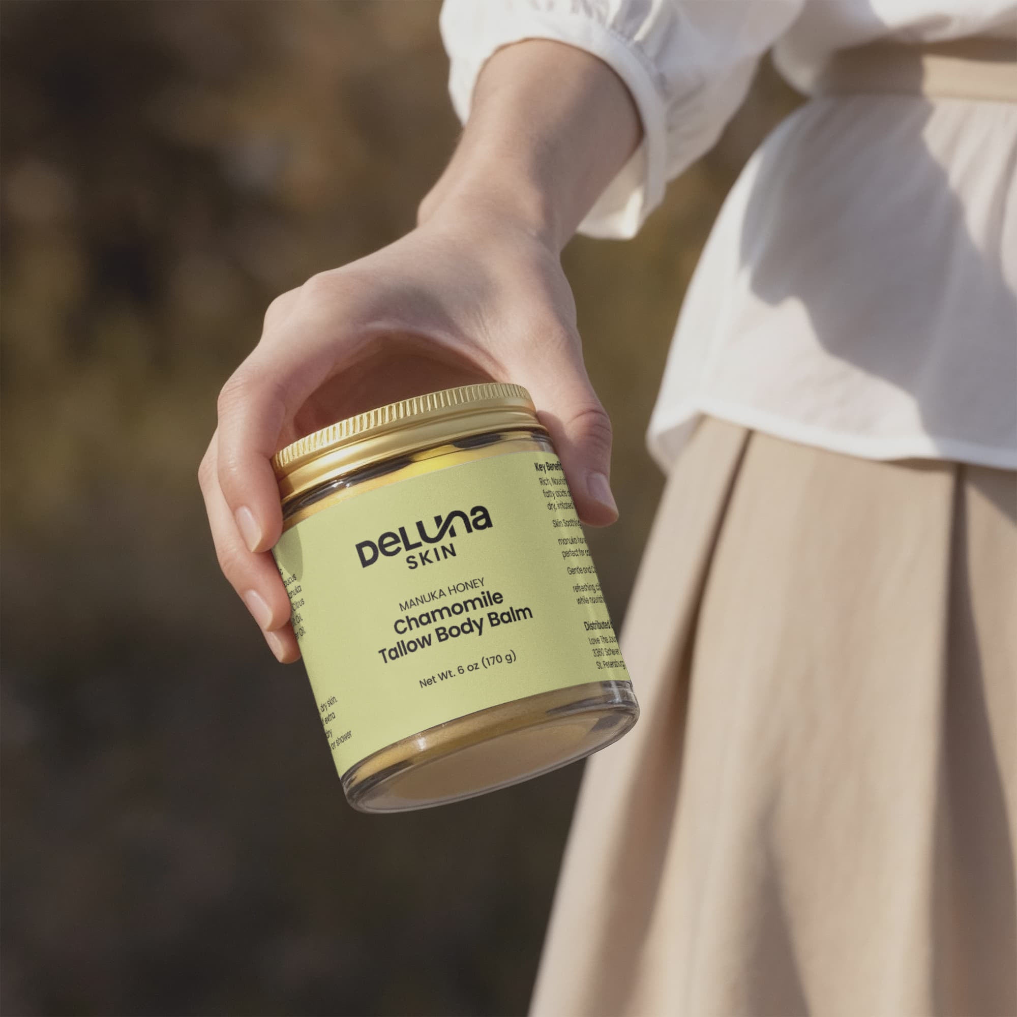 Manuka Honey Chamomile Tallow Body Balm