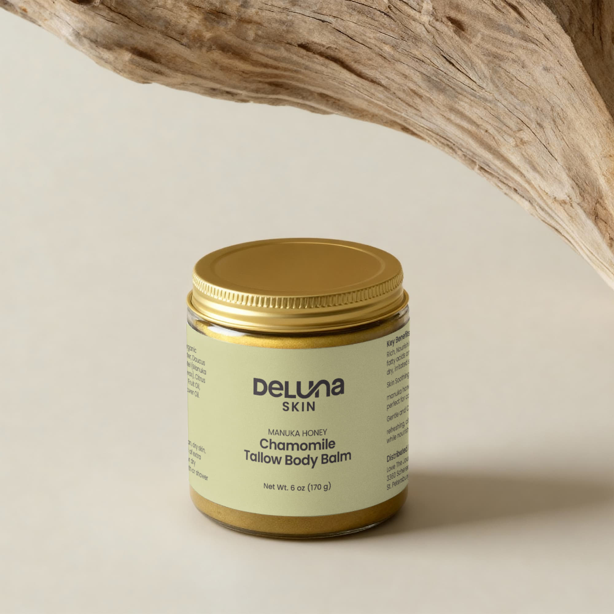 Manuka Honey Chamomile Tallow Body Balm