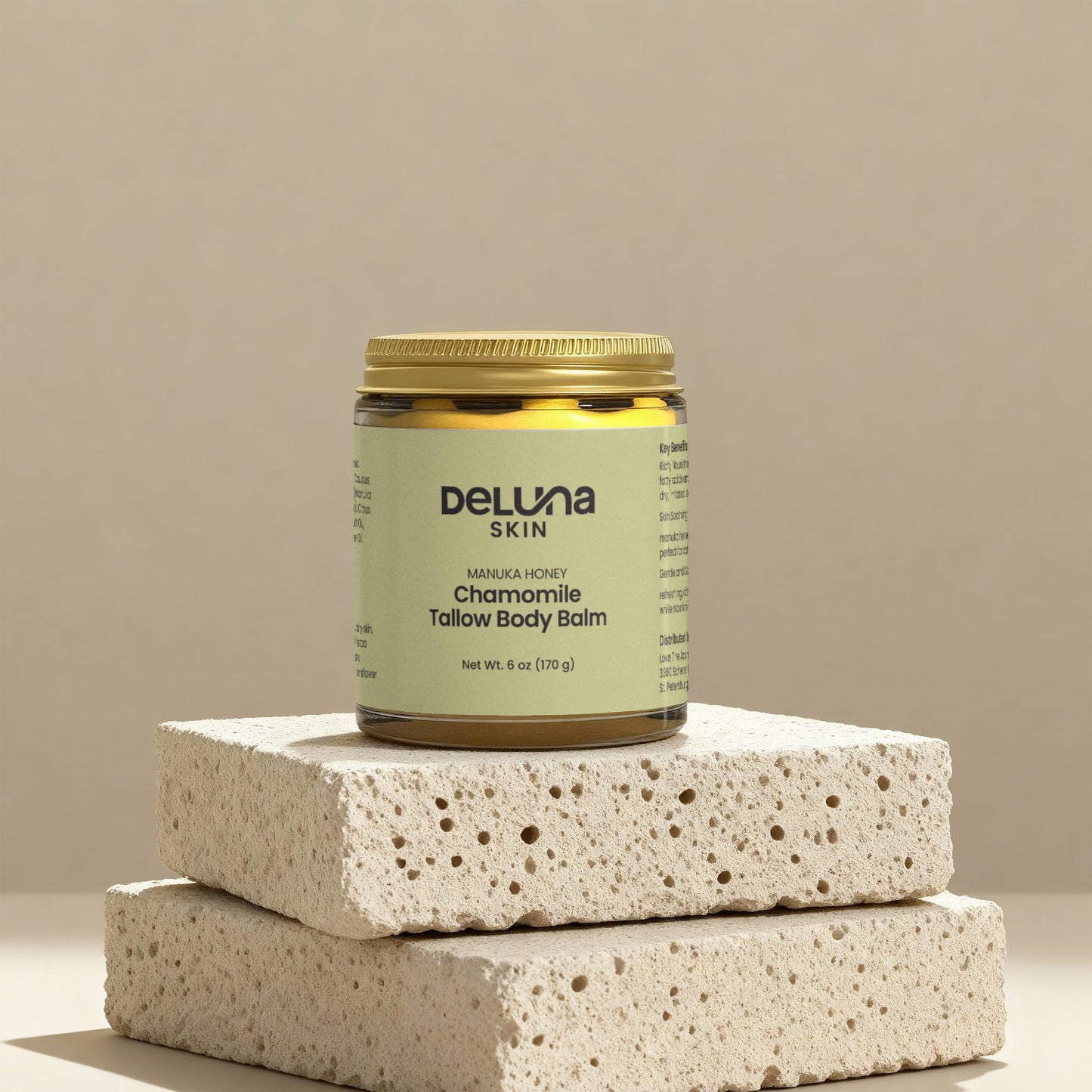 Manuka Honey Chamomile Tallow Body Balm