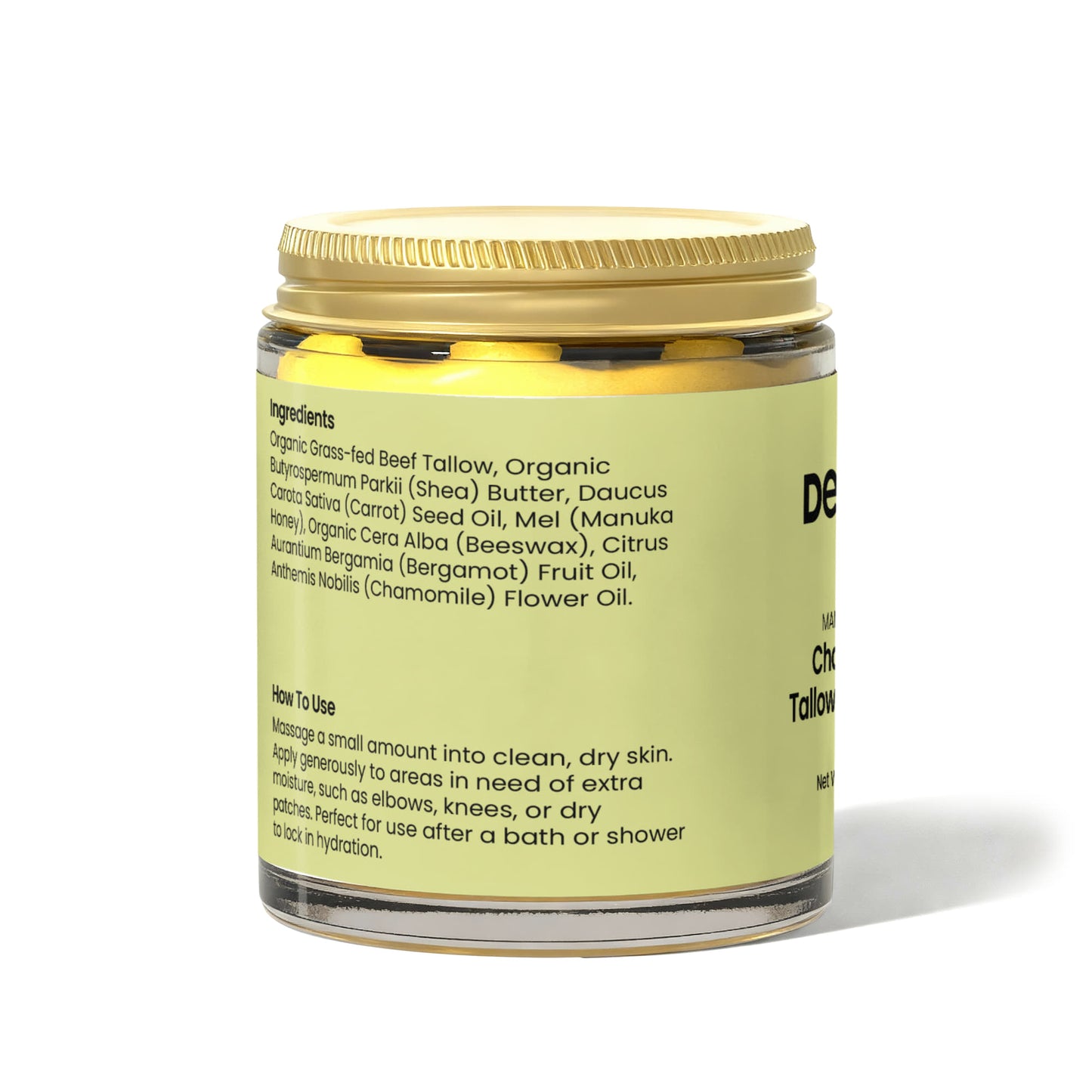 Manuka Honey Chamomile Tallow Body Balm