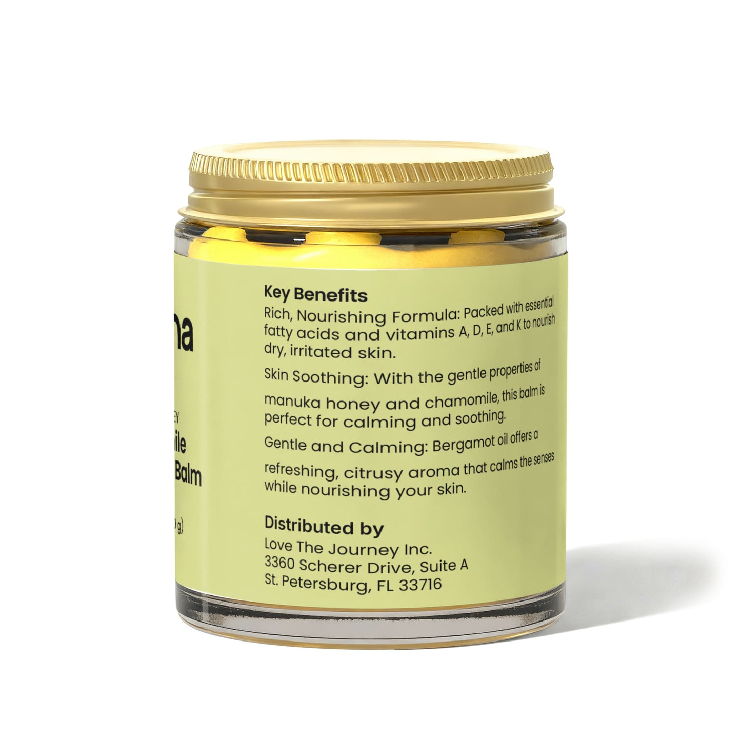 Manuka Honey Chamomile Tallow Body Balm