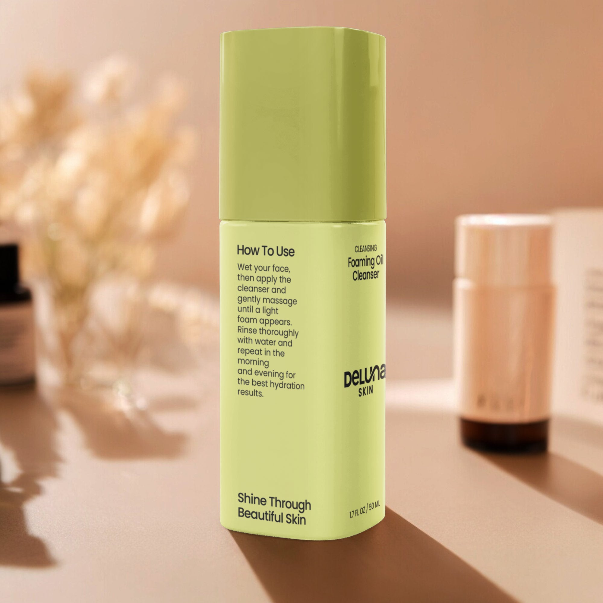 Foaming Oil Cleanser