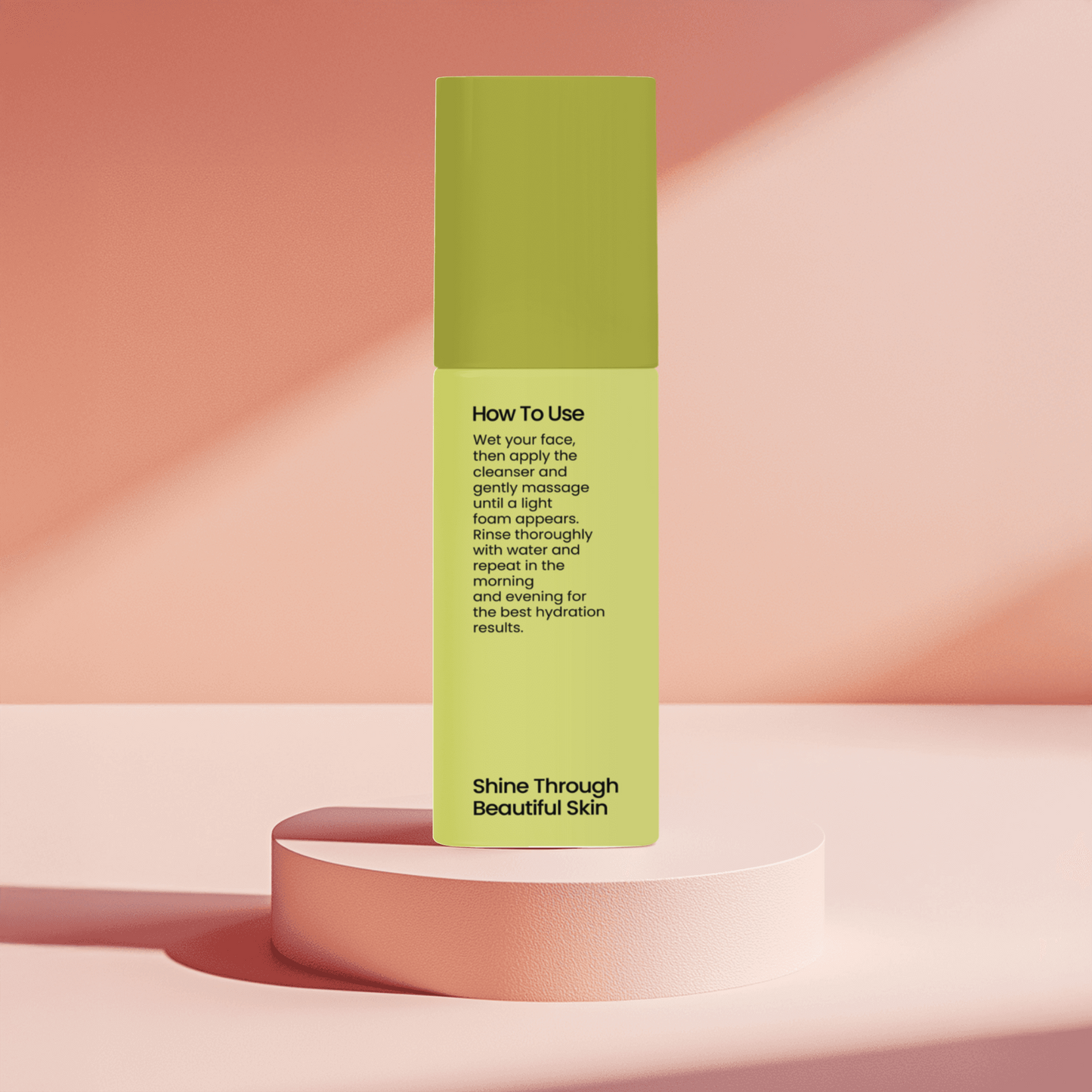 Foaming Oil Cleanser