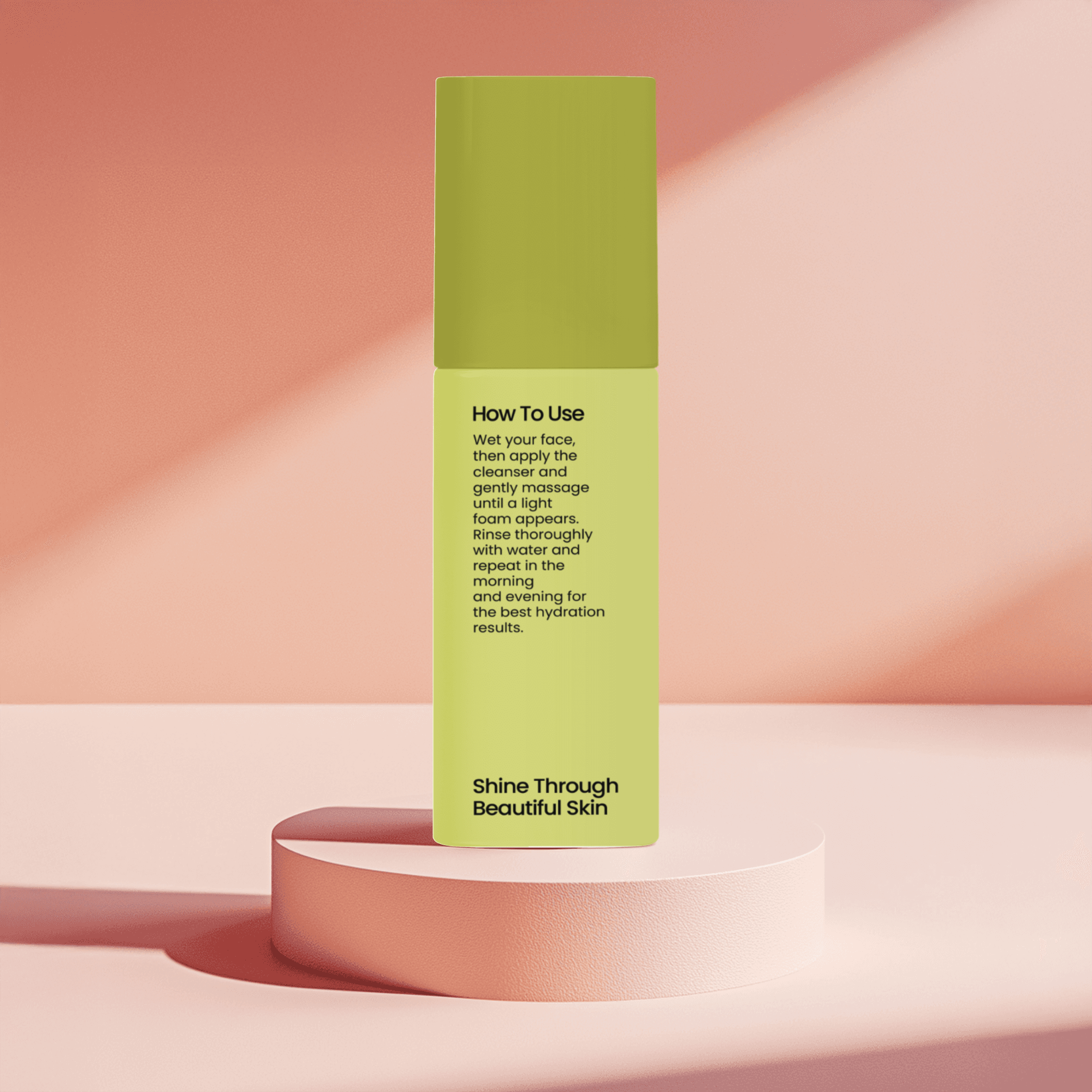 Foaming Oil Cleanser