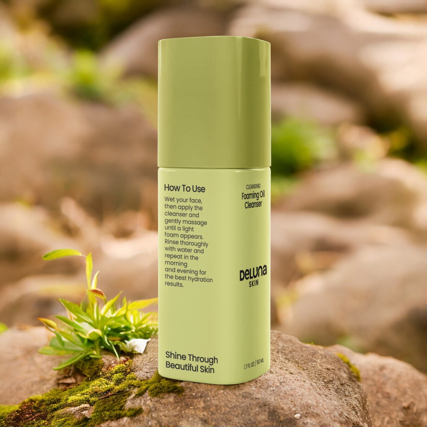 Foaming Oil Cleanser