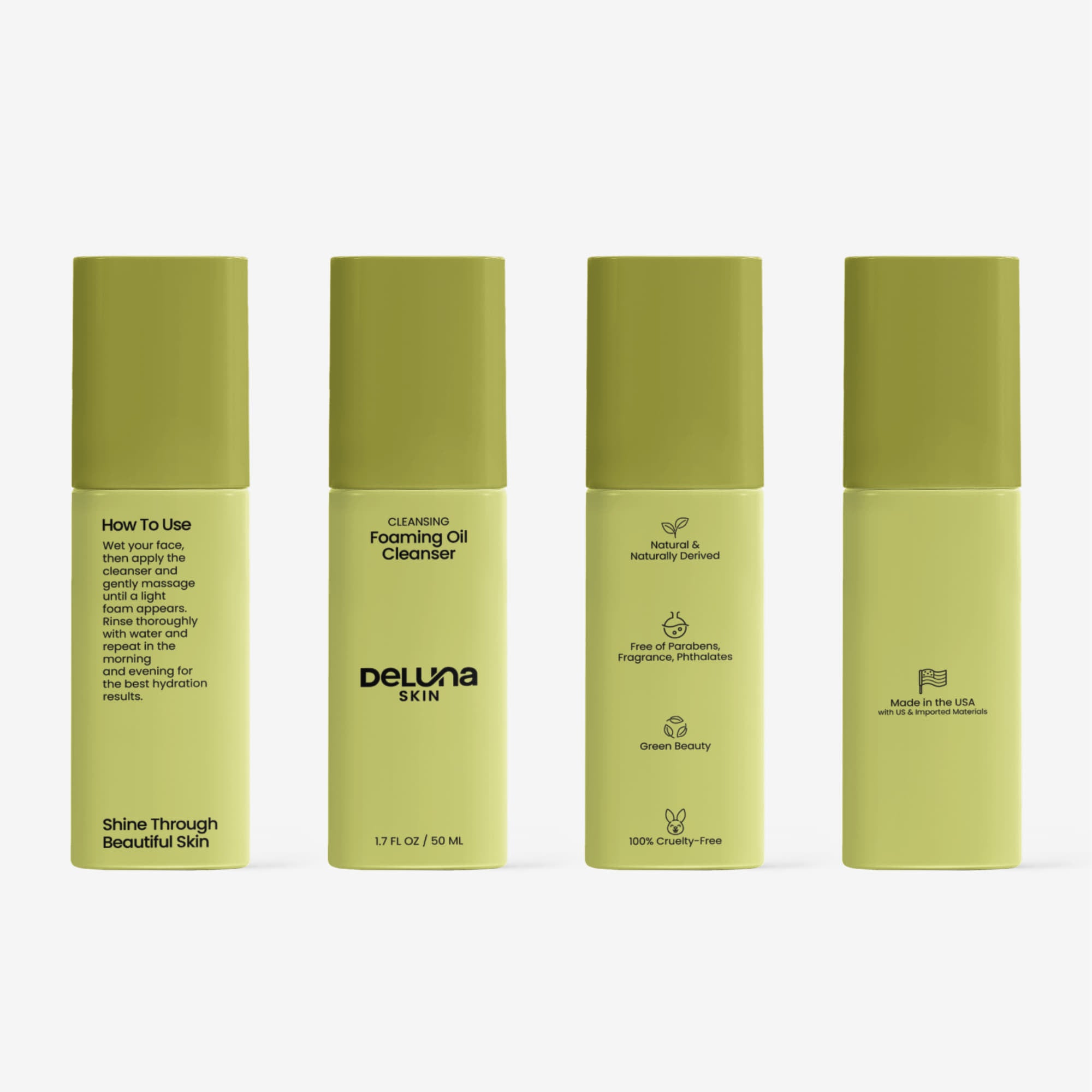 Foaming Oil Cleanser