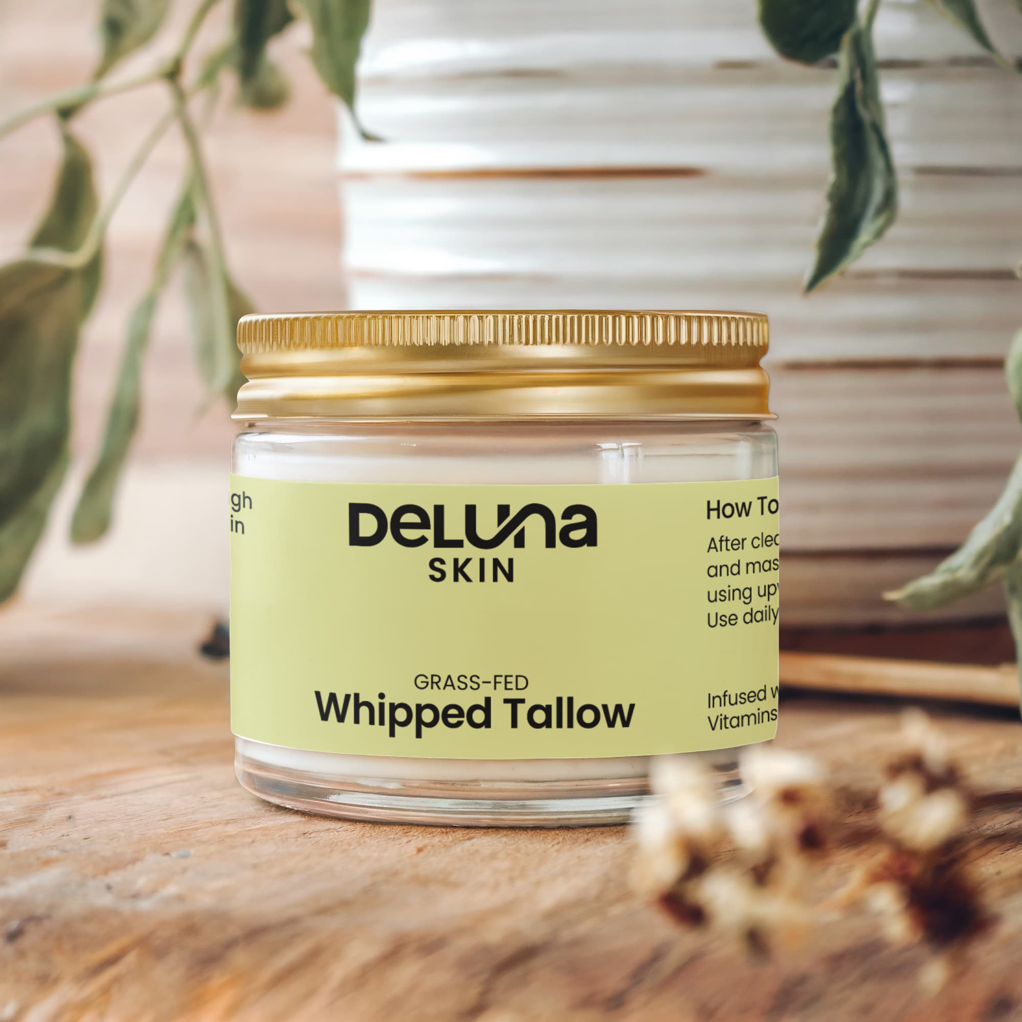 Whipped Tallow