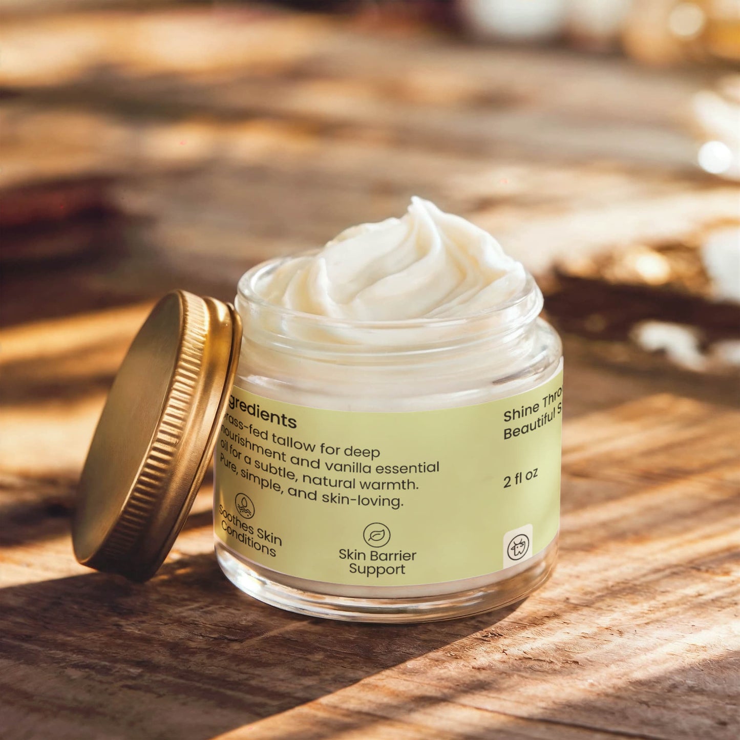 Whipped Tallow